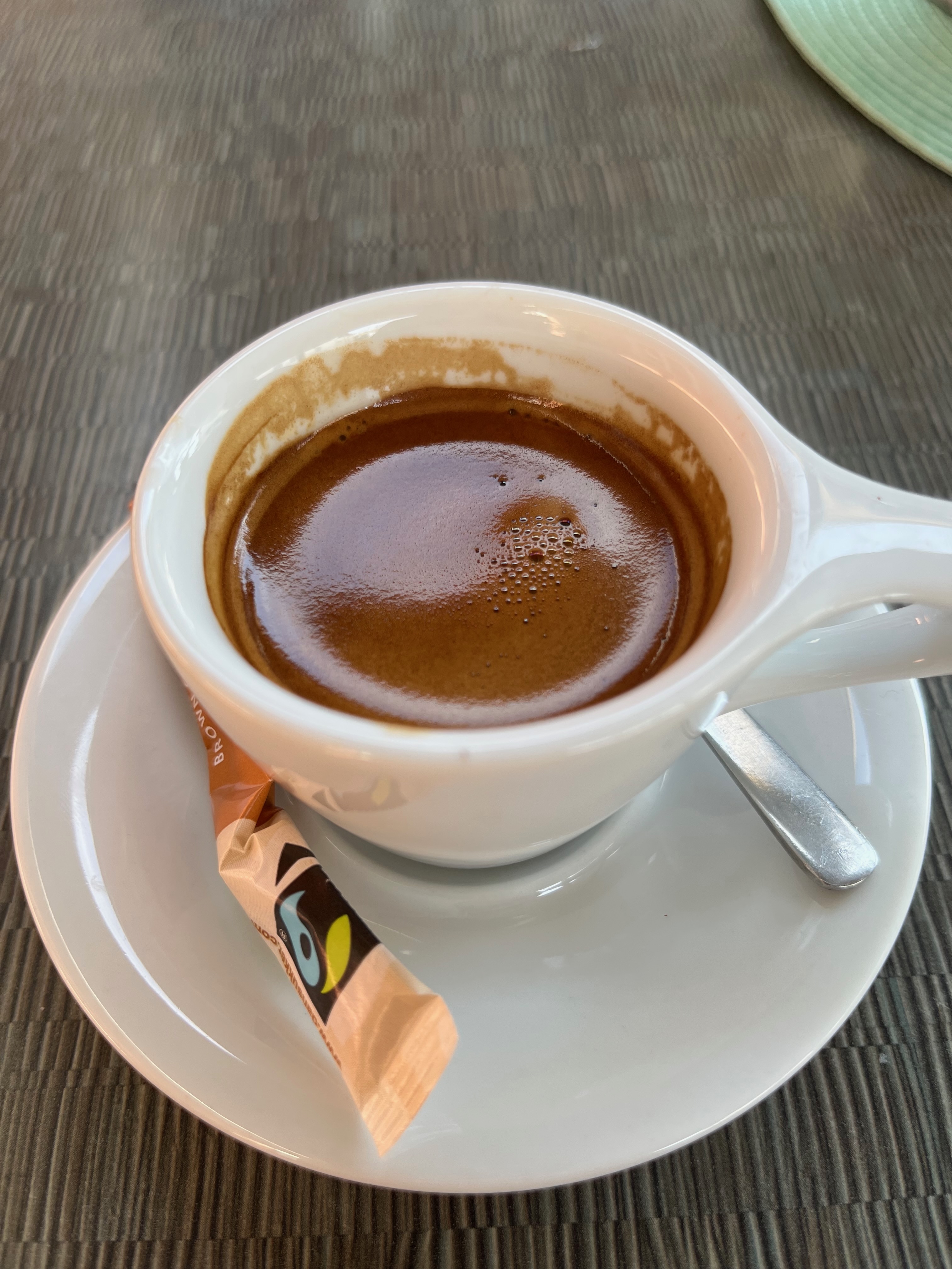 July espresso at Xentas