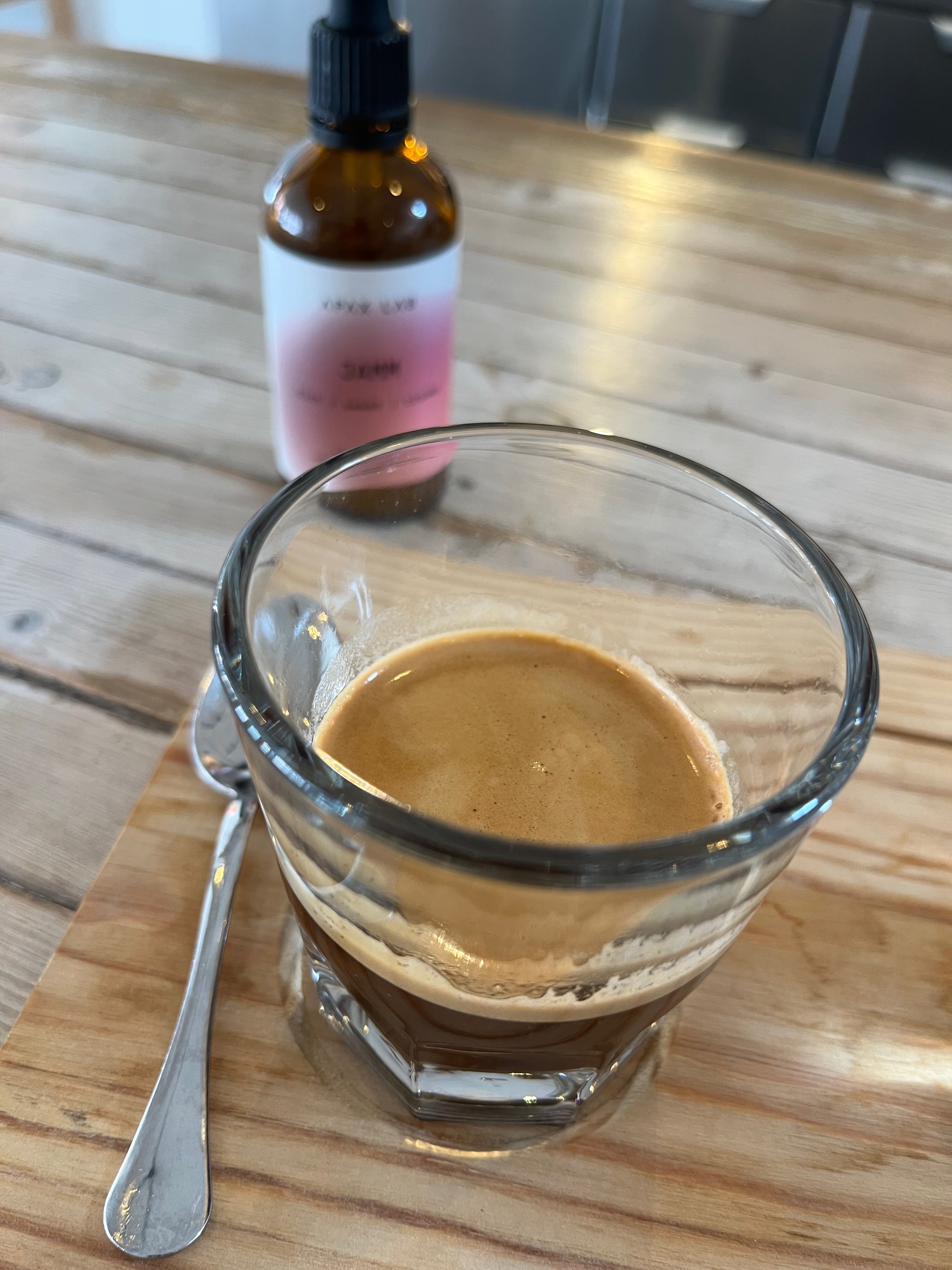 August espresso at Nordic Brew Lab