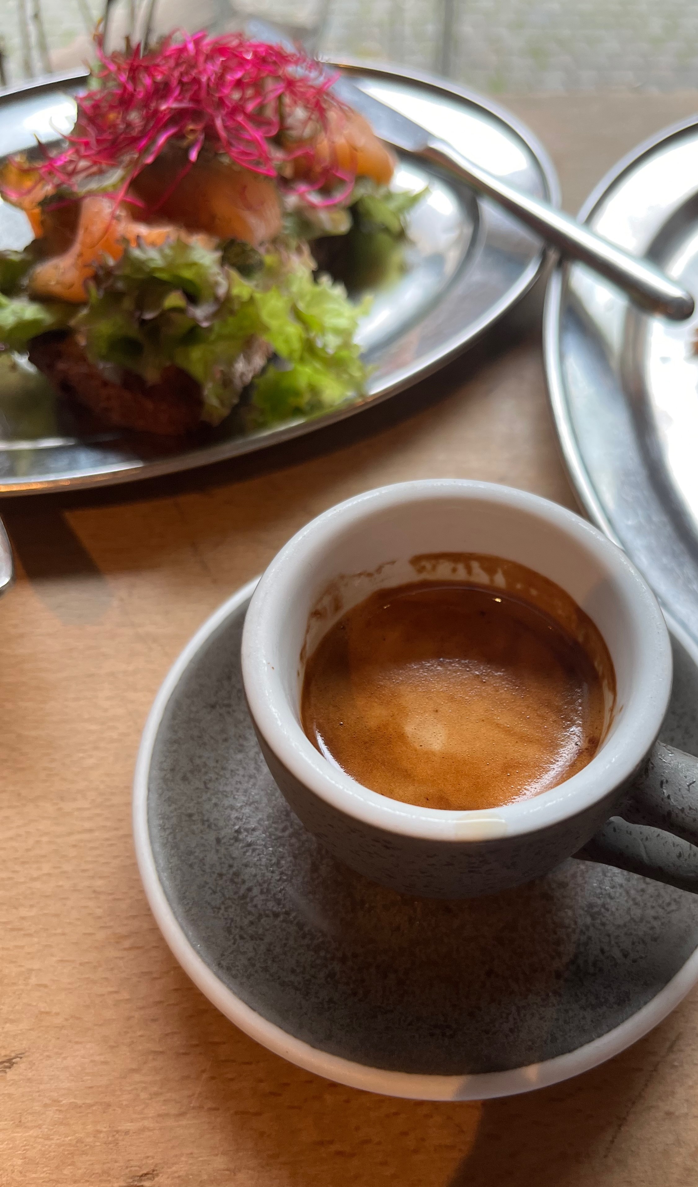 September espresso at Lilla Kafferosteriet